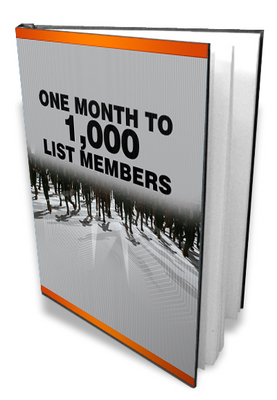 Product picture One Month to 1000 List Members